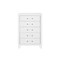 Global Furniture Usa LUCCIA-WHITE-CH 5598 - alternate 1